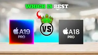 Apple A19 Pro vs Apple A18 Pro : which is best flagship?