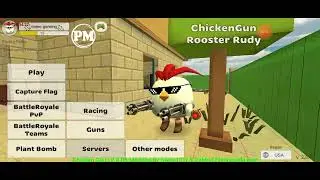 chicken gun mod menu made by nikita107r