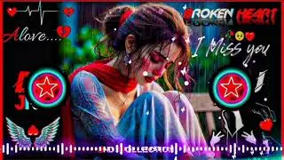 Hindi Lofi DJ Remix | Sad One Side Love 💔 | Slow & Reverb | Chill Mix | Heart Touching Lyrics 2025