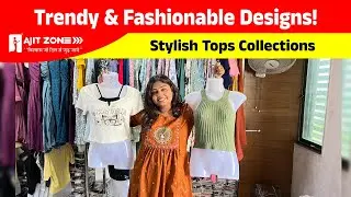 1️⃣ 👚✨ Stylish Tops Collections &ndash; Trendy & Fashionable Designs! ✅