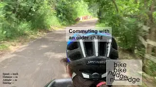 Bakfiets commuting with an older child