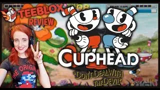 🔴😠DRUNK CUPHEAD!😠🔴 | CUPHEAD | REHTHEA STREAMS WITH TEEBLOX REVIEW