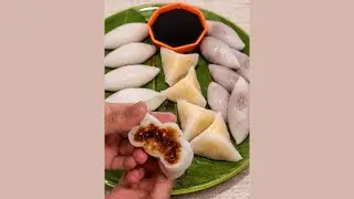  ভাপা পুলি পিঠে বানিয়ে ফেলুন ৩ রকমের পুর দিয়ে | Vapa Puli Pitha | Traditional Puli Pitha |