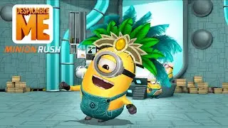 Minion rush Carnival Carl minion gameplay Vectors Fortress level 222