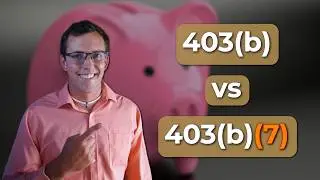 Are You Wasting Money on the WRONG 403b Plan?
