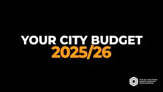 The City's Draft Budget 2025 -2026