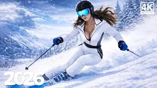 Winter Chill Mix 2026 ❄️ Tropical Deep House 4K UHD for Smart TV | Deep Paradise