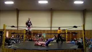 Eric Draven vs Nic Noble AWA Mid America Title Match AWA Supreme Logan's Heroes 2018