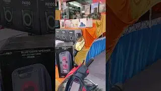 Diwali offer Party Speaker 🔊 F&D PA100 sound #soundreview