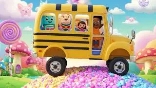 De wielen van de bus. Tropisch Kinderliedje | Surinaamse Muziek voor Peuters