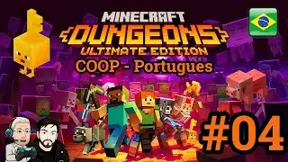 MINECRAFT DUNGEONS  (COOP)- PTBR #04.