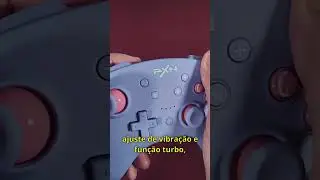 Ser&aacute; que esse &eacute; o melhor controle para Nintendo Switch ?
