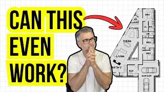 Turning the Number 4 Into a Real Floor Plan  Will It Floor Plan?