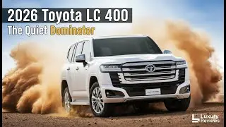 (2026_27) Toyota LC 400 Full Review, Luxury SUV With Real Off Road Power💀🔥
