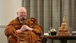 Odosobnienie „Jak żyć w harmonii ze światem” - CZĘŚĆ 2 - Ajahn Brahm i Czcigodna Candā [LEKTOR PL]