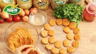 Nefis Bulgur   Patatesli Bulgur Köftesi