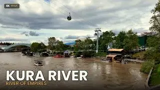 Why Did Empires Fight Over the Kura River? | 4K Walk