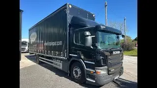 Scania P230 Curtainsider For sale