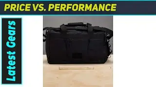 KNKG CORE Duffel Medium 35L: The Ultimate Gym Bag for Serious Organization