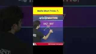 Maths Short Tricks 🔥 #shorts #viralmaths