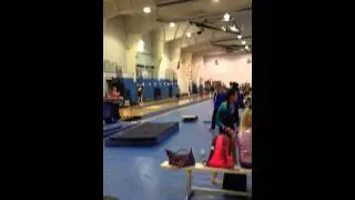 Isabella Reyes Level 7 Vault #1 @ 2015 FL State Championship