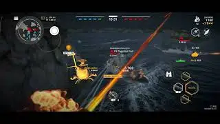 War ship blast ah submarine and small naval ship  mobile gameplay ultimate 