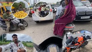 MY FIRST MOTO VLOG ||my first Moto vlog on ktm rc 200  #myfirstmotovlog #myfirstvlog #motovlogging 
