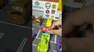 Disney Pixar Cars - Lightning McQueen - Dinoco Cruz Ramirez - Mater - Sally Carrera #cars #mcqueen