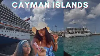 ГРАНД-КАЙМАН, КАЙМАНОВЫ ОСТРОВА | Seven Mile Beach | Carnival Sunrise, июль 2025 г.