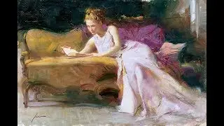 PINO DAENI (1939-2010) Italian artist ✽  FRANCIS GOYA / Feelings (HD)