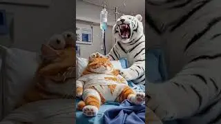 bull cat and cow #cartoon #kids #cartoonvideo #cartoonforkids #aivideo