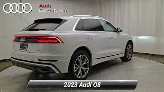 Certified 2023 Audi Q8 Premium Plus 55 TFSI quattro Tiptronic, Eatontown, NJ D011877L