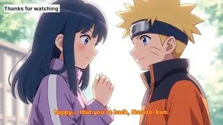 Naruto Meets Hinata After 2 Years