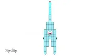Luciana Maria Numberblocks 1-100