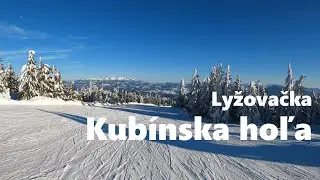 Lyžovačka – Kubínska Hoľa