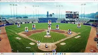 Action PC Baseball 7-1-75 New York Y at Milwaukee