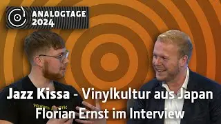 Analogtage 2024 - Jazz Kissa, Florian Ernst im Interview