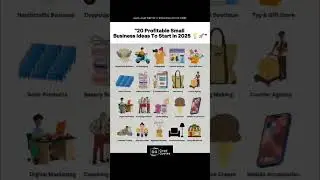 ✨Top 20 Small Business Ideas 💡
