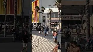 Tel Aviv Promenade.Israel 2025