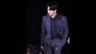 Jungkook walk , models should thank God that he chose BTS not modelling🔥🔥🥵👀