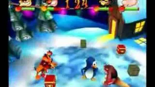 Crash Bash - Tiny Tiger - Gameplay