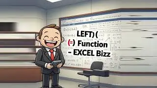 How to extract characters from Left of your TEXT string - EXCEL Bizz