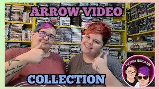 Complete Arrow Video Collection | Retro Girls UK #blurays #steelbooks #arrowvideo #collection