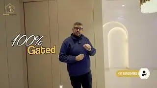 Ultra Luxury 200 Gaj Builder Floor in Green Park | Gated Lane South Delhi | 3 BHK Home Tour