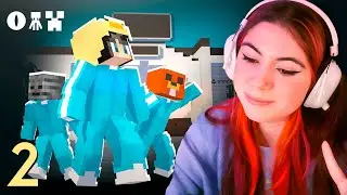 EL MEJOR ESCONDITE 🤫 DIA 2 | SQUID CRAFT GAMES 3