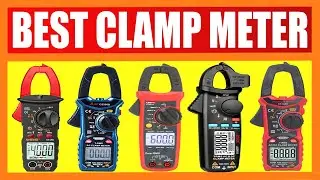 TOP 5 Best Clamp Meters in 2022