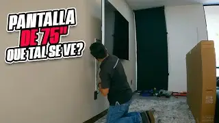 Vlog 18 | YA TENEMOS TV EN LA SALA