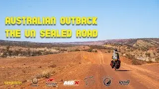 AUSTRALIAN OUTBACK : the un sealed road - traveling around the world