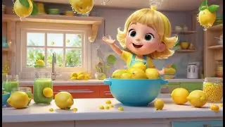 Oops! Little Lemon Rolled Away | Nursery Rhymes for Kids & Baby Songs