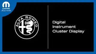 Digital Instrument Cluster Display | How To | 2025 Alfa Romeo